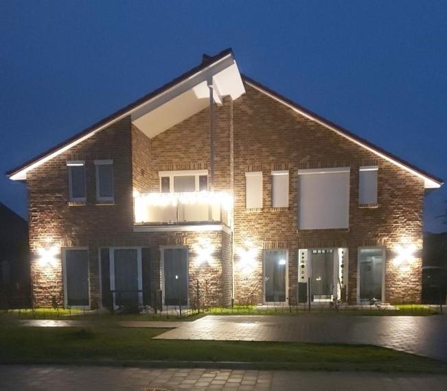 Ferienwohnung Seestern im Haus-Neuharlingersiel Exterior foto