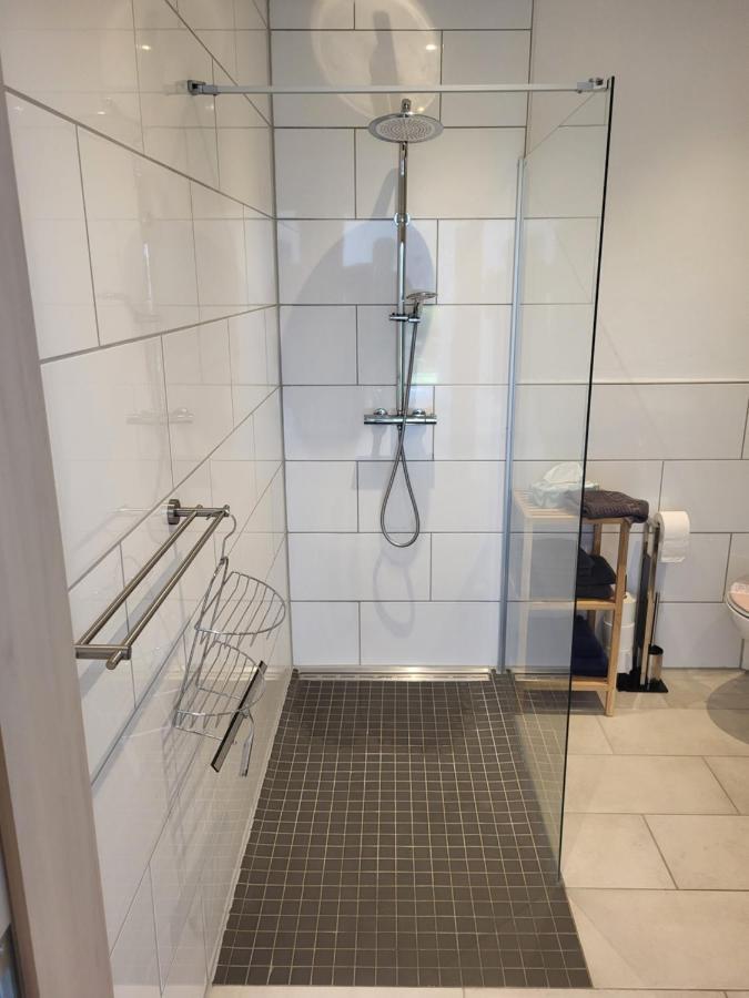 Ferienwohnung Seestern im Haus-Neuharlingersiel Exterior foto